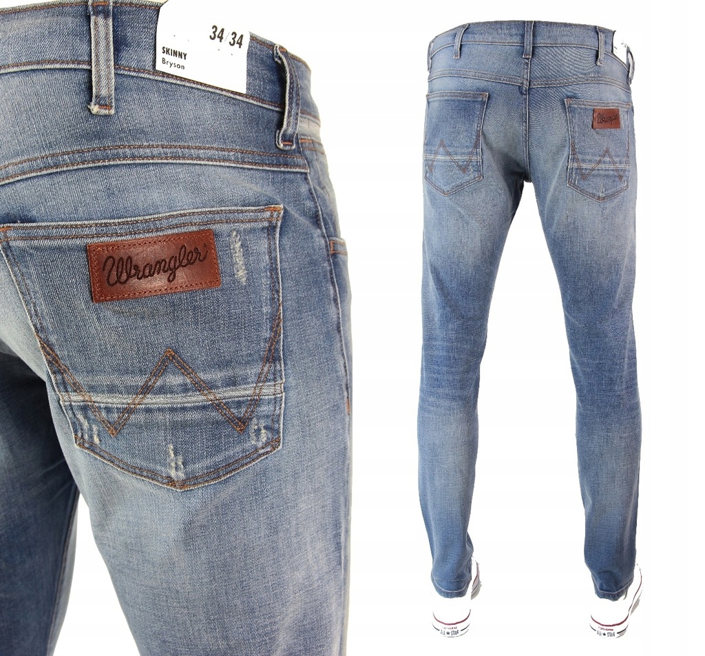 wrangler bryson skinny