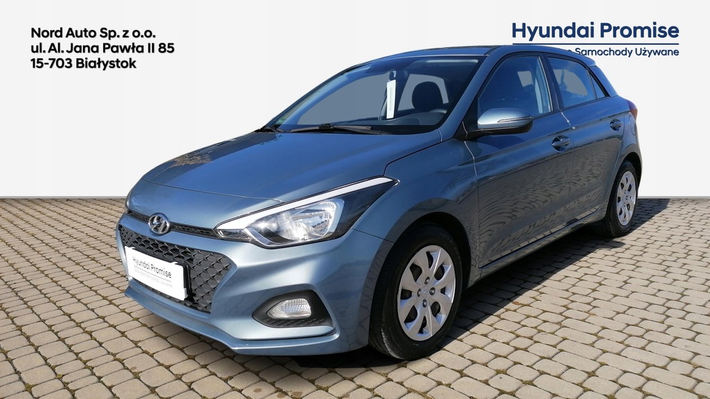 Hyundai I20 1.2 mpi 84KM 5MT wersja Classic plus