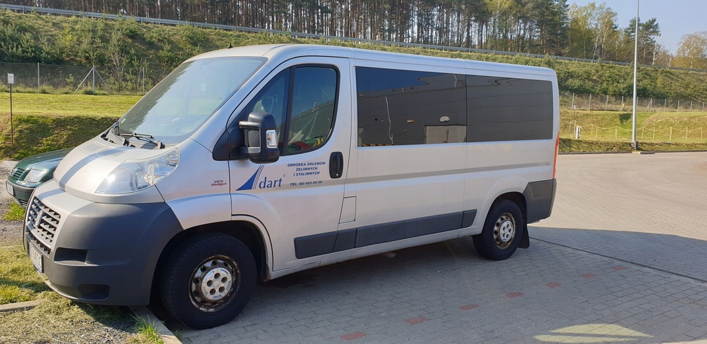 Fiat Ducato 9 osobowy