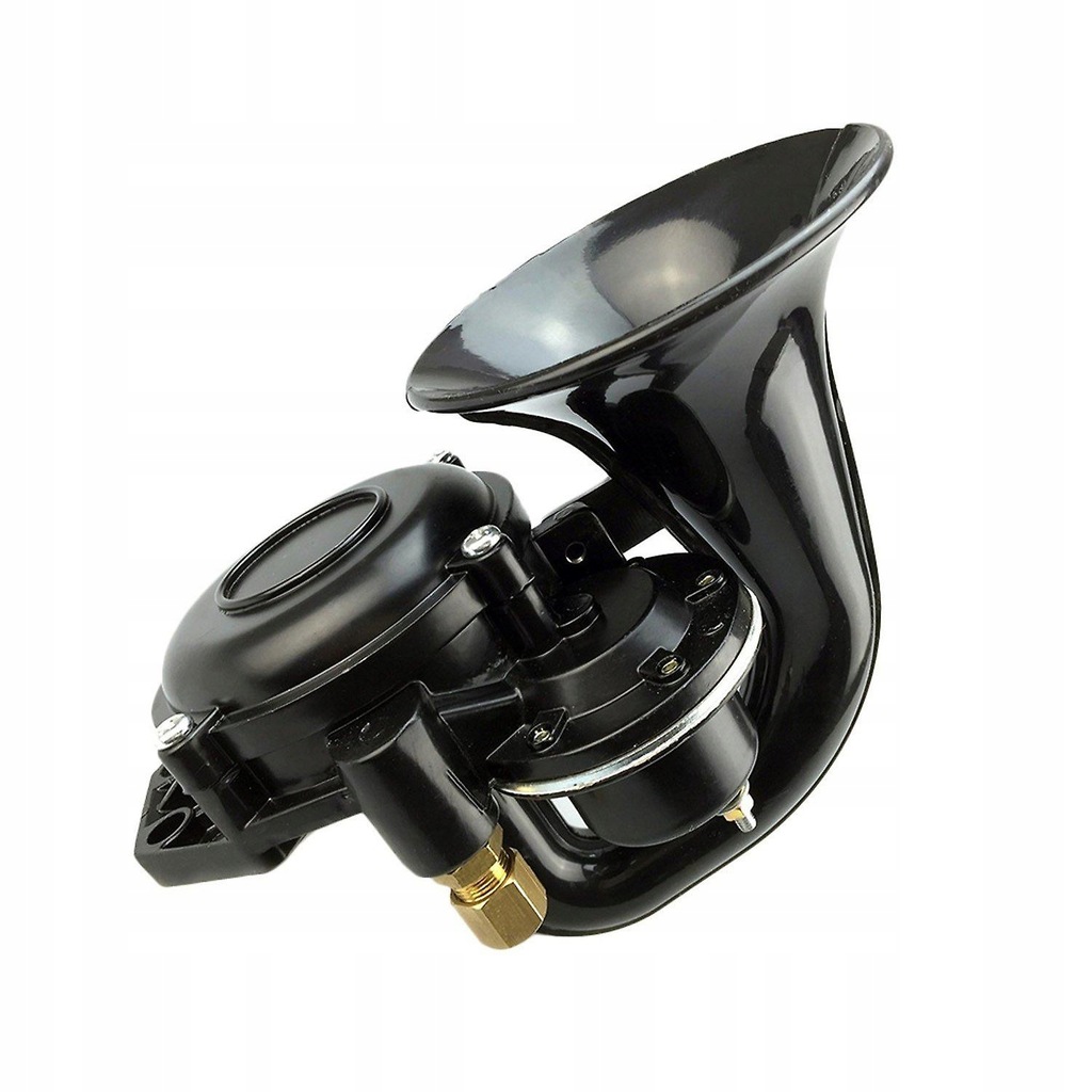 12V/24v 120db loud single trumpet snail air horn 12146997076