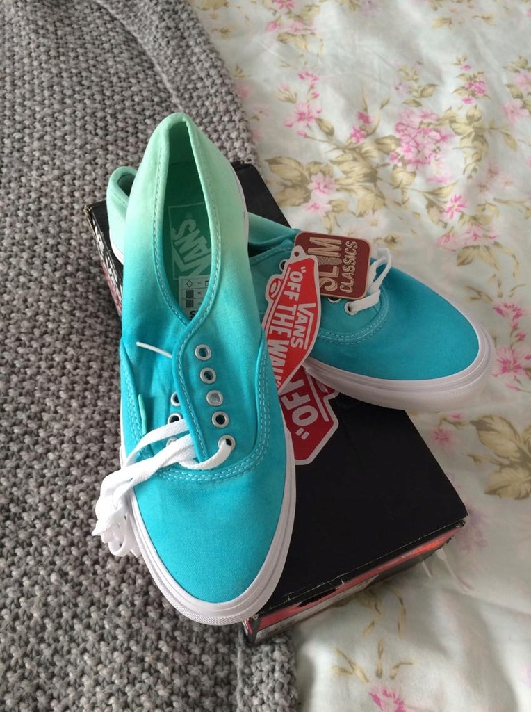 VANS trampki buty sportowe authentic slim ombre 39