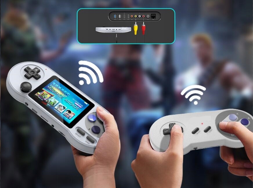 Ustrzel Prezent Handheld Retro