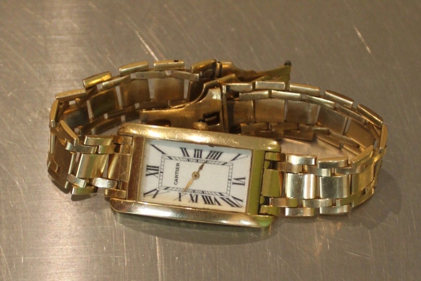 cartier paris zegarek