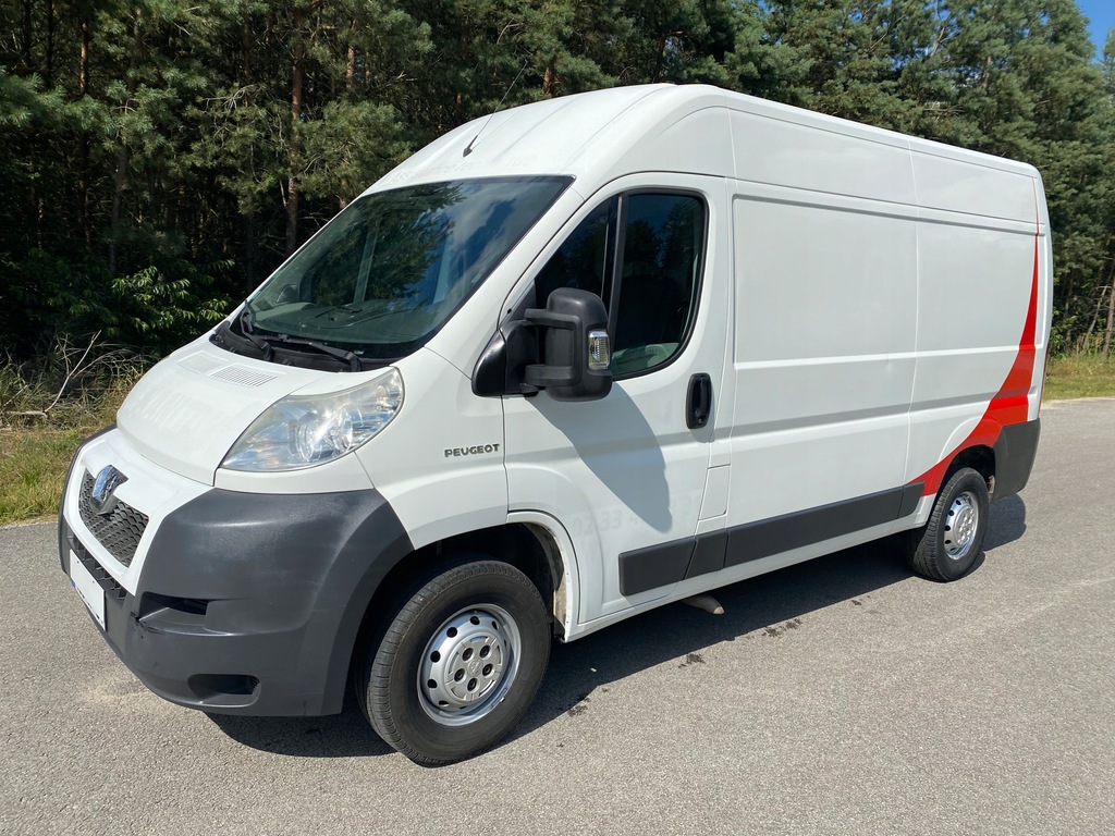 PEUGEOT BOXER ŚREDNI Z FRANCJI JAK NOWY