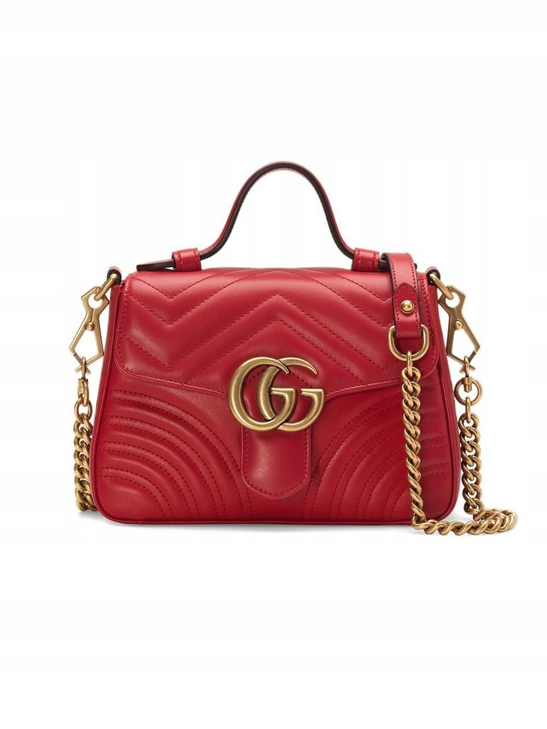 GUCCI KOBIET CZERWONY TOREBKI UNI INT