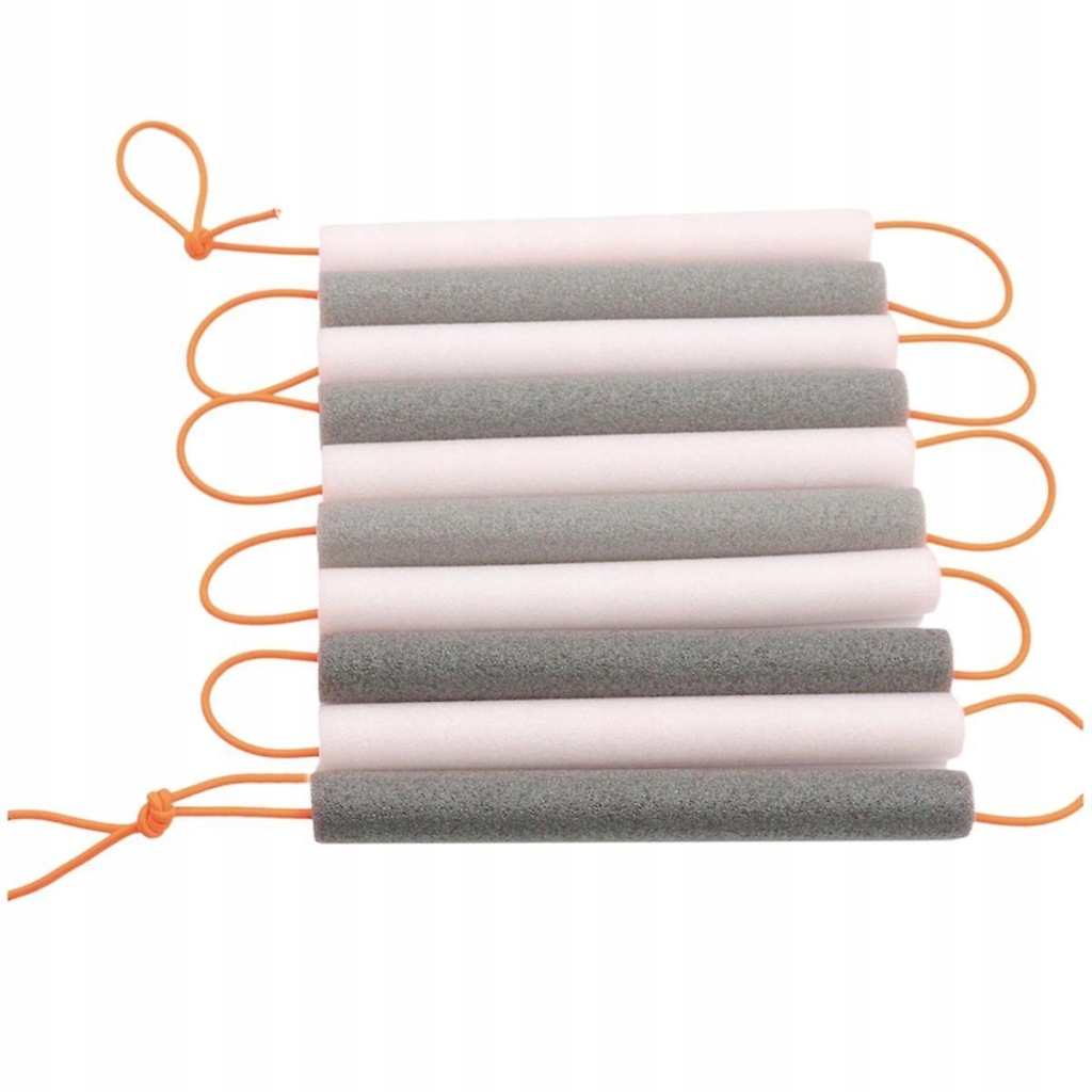 Sprzęt do treningu skoku wzwyż, elastyczna lina i taśmy foam-photo col