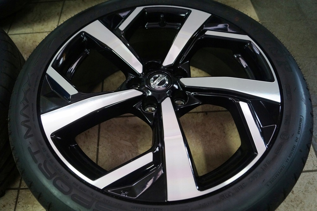 NISSAN QASHQAI TEKNA KOŁA LETNIE 225/45R19 NOWE