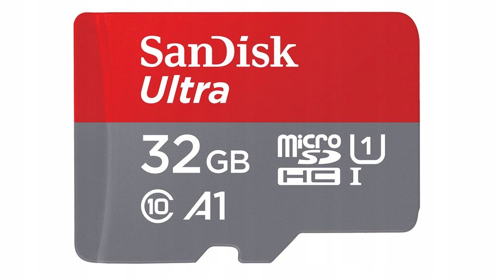 Купить Карта SanDisk ULTRA 32 ГБ, 120 МБ/с, микро SD + адаптер: отзывы, фото, характеристики в интерне-магазине Aredi.ru