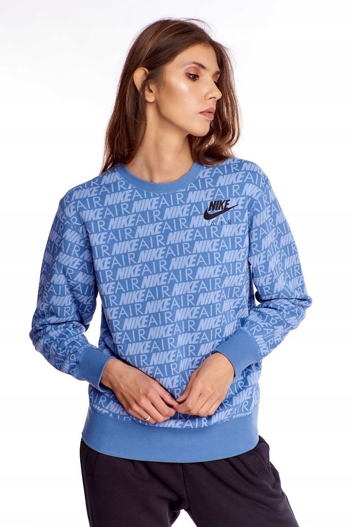 Nike Damska bluza z nadrukiem Air AV6164 458 r-S