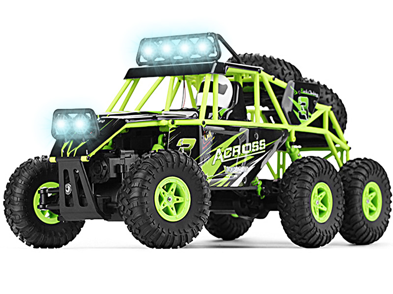 2NAJLEPSZY BUGGY WLTOYS 18628 MONSTER NAPĘD 6x6 PL 6938245260