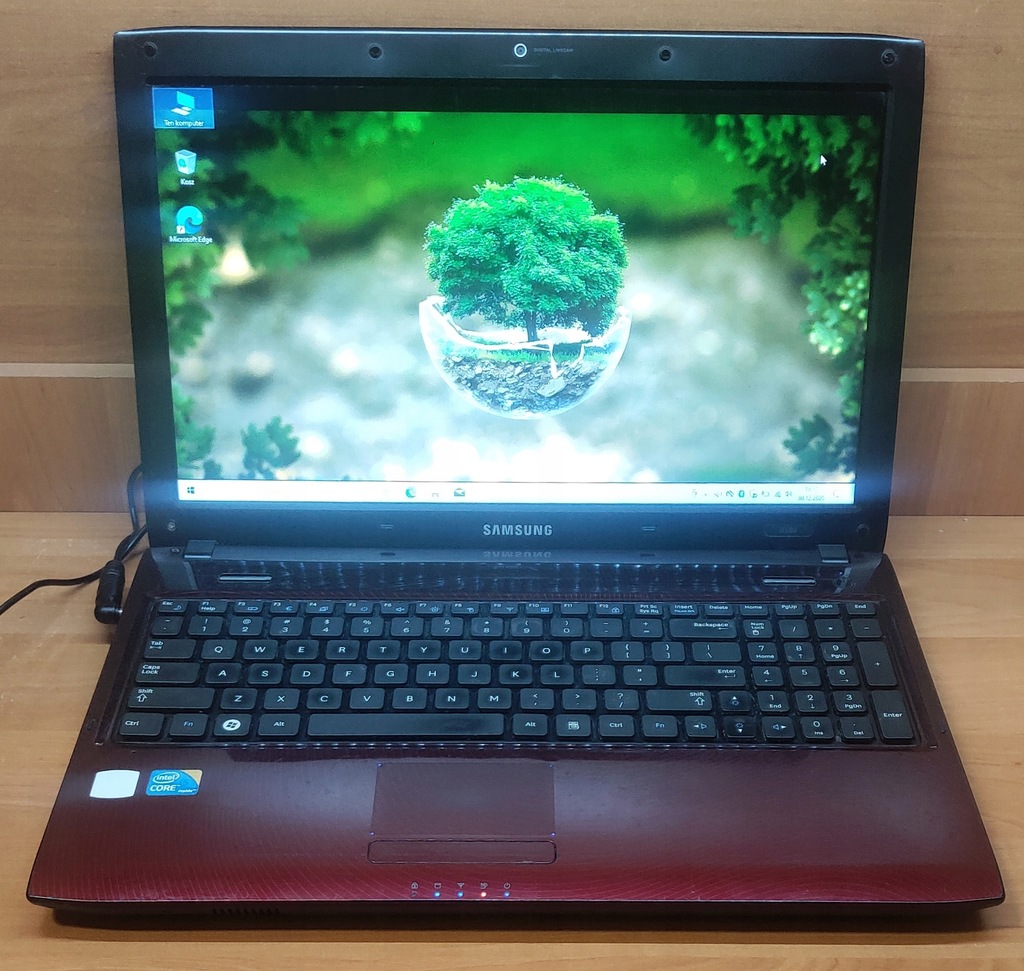 Laptop Samsung R580 NP-R580H 15,6" kamera