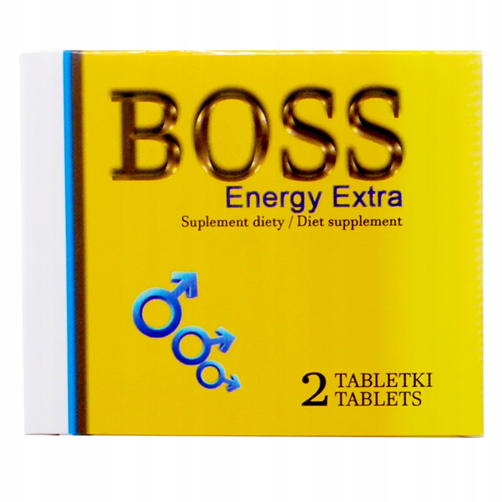2TAB Boss Enery EXTRA potężna moc erekcja potencja