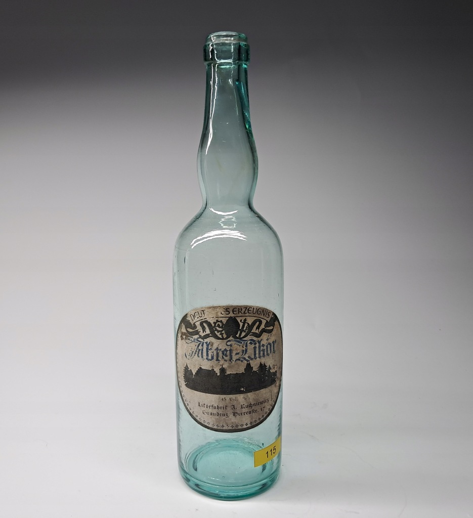 STARA BUTELKA GRAUDENZ GRUDZIĄDZ LIKIER 115