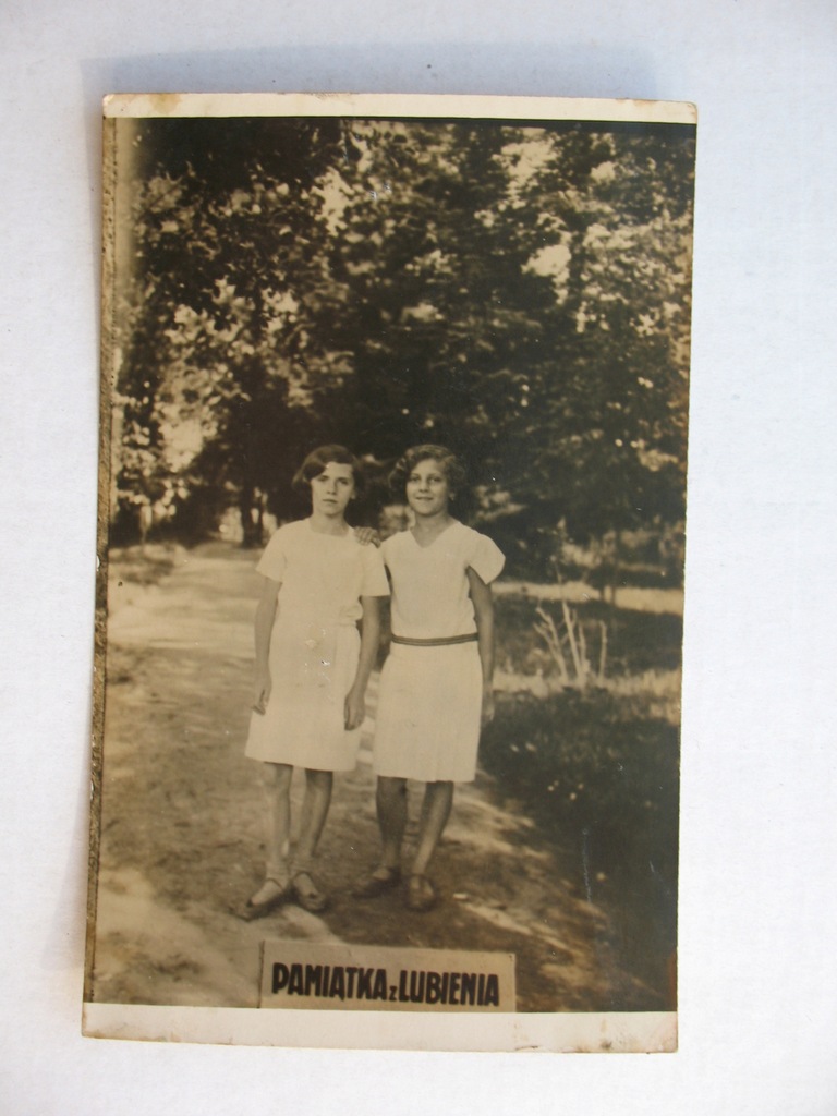 LUBIEŃ KRESY DZIEWCZYNKI UCZENNICE przedw. FOTO