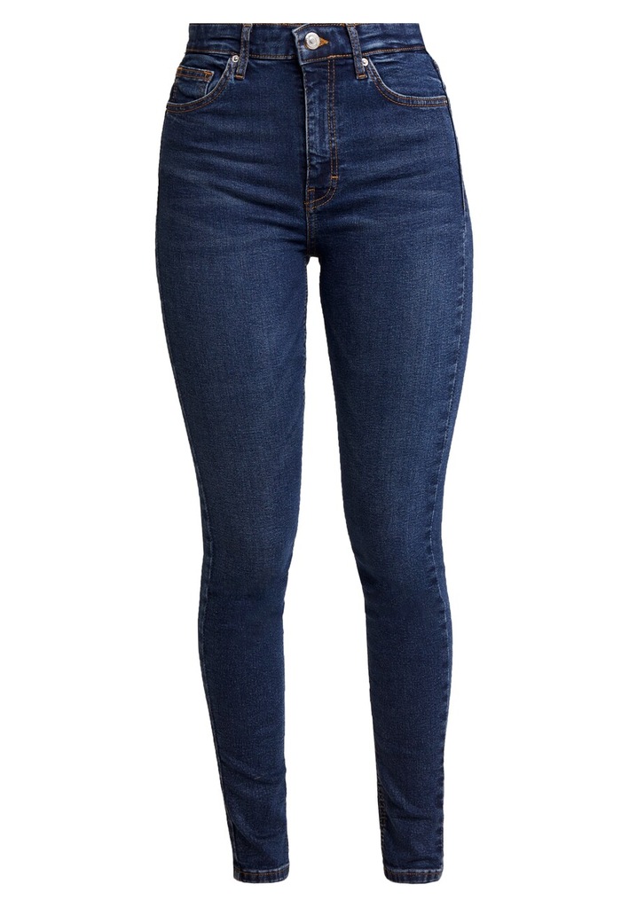 TOPSHOP DAMSKIE SPODNIE JEANSOWE RURKI 32/30 1ZBF