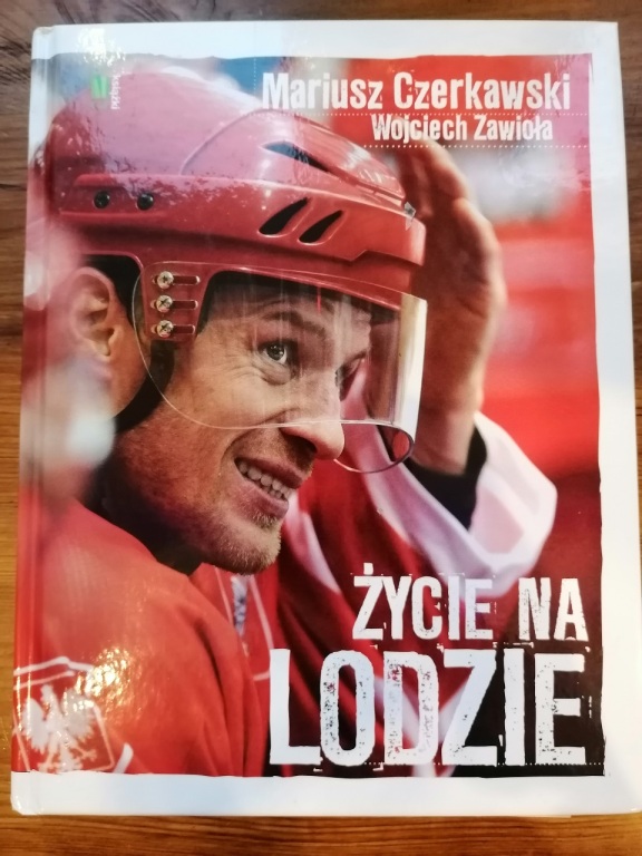 Książka Życie na lodzie Mariusz Czerkawski