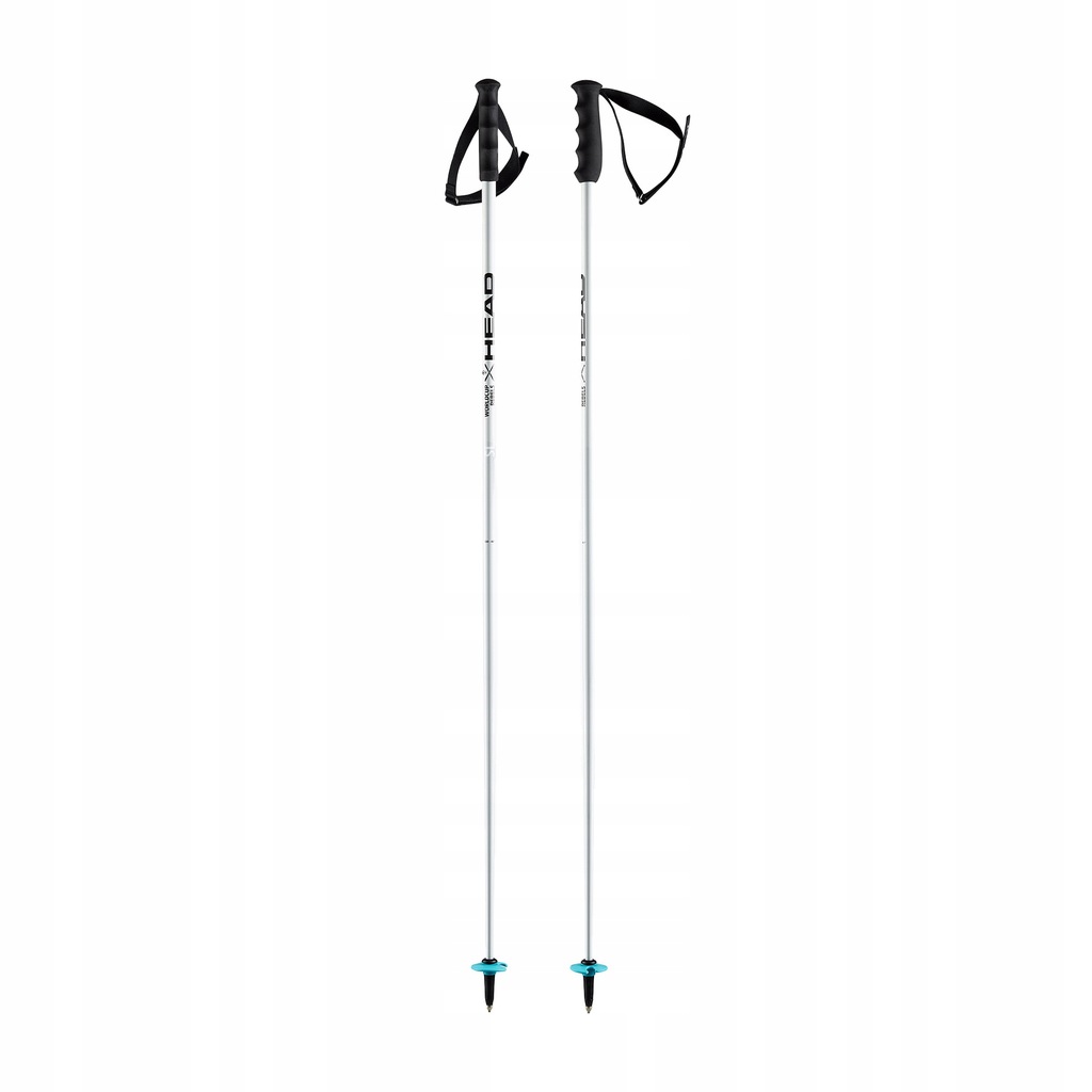 Kije narciarskie HEAD Worldcup SL white/black/speed blue 115 cm