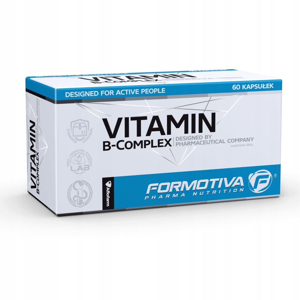 FORMOTIVA VITAMIN B-COMPLEX 60 kaps. WITAMINY