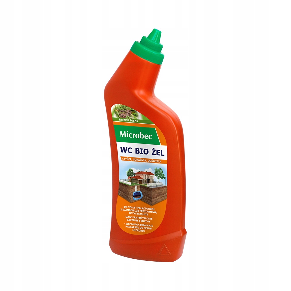 Bros MICROBEC wc BIO ŻEL 750 ml