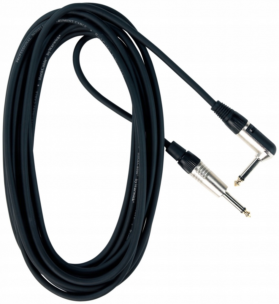 RockCable kabel instrumentalny - angled TS 6.3