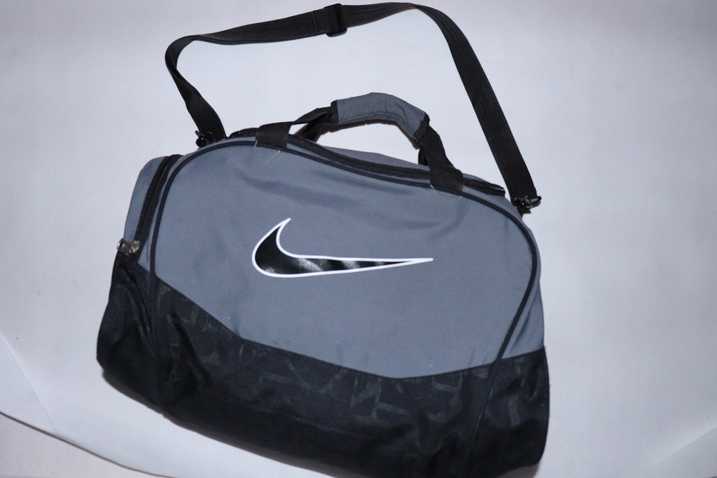 SALE 80% NIKE SZARA TORBA NA TRENING SPORTOWA