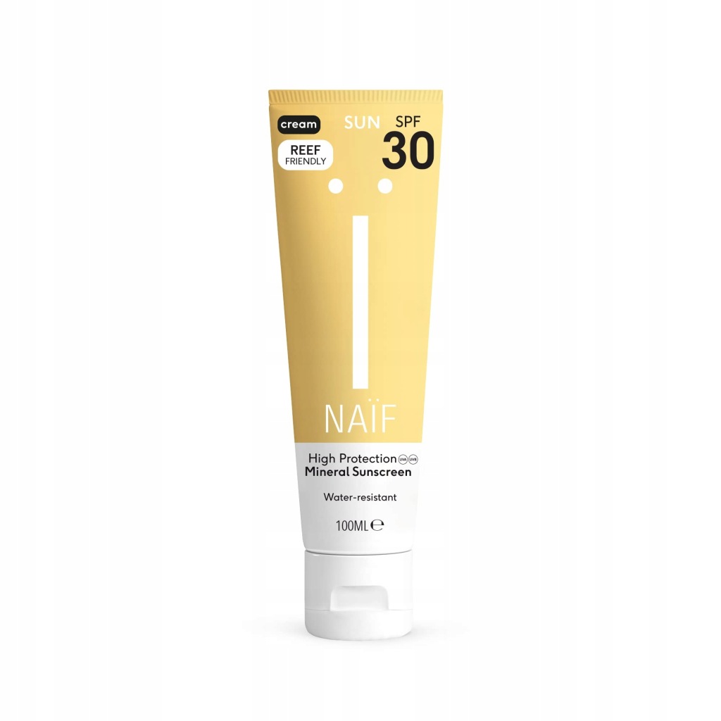 Naïf Body Sun Cream krem LSF30 ochrona przed słońcem 100 ml