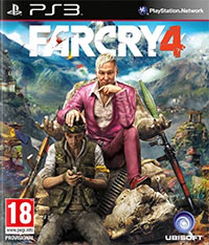FAR CRY 4 PL PS3