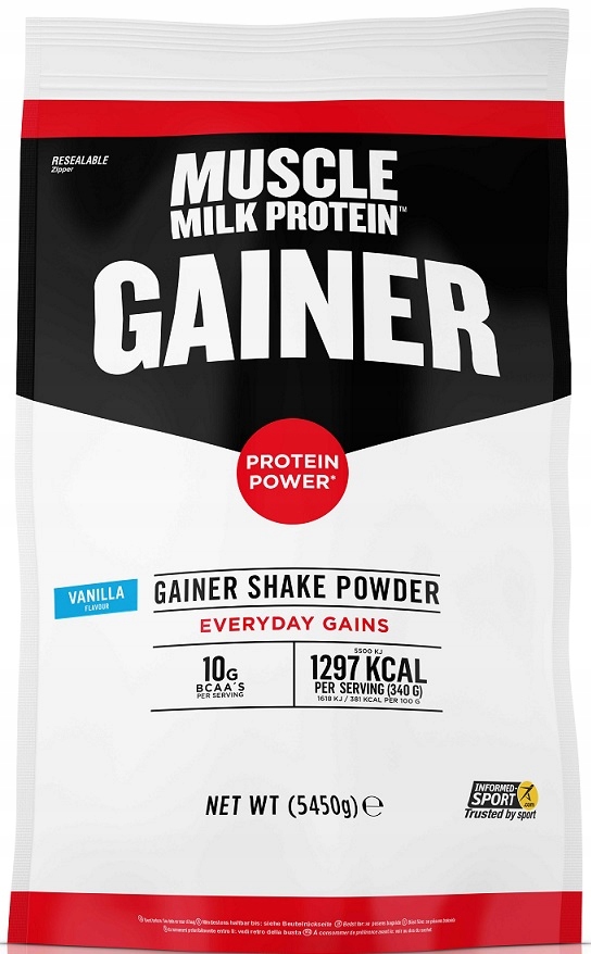 2 x CytoSport Muscle Protein Gainer ( 10,9 KG)