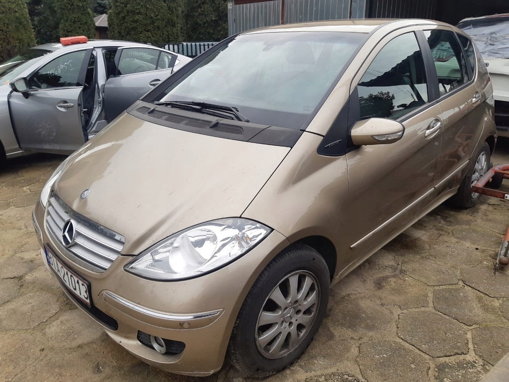 Mercedes Benz A Klasa W169 Automat Elegance 8989658095