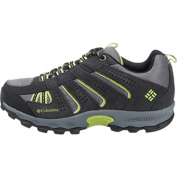 Columbia North Buty Chłopięce Trekkingowe Szare 36