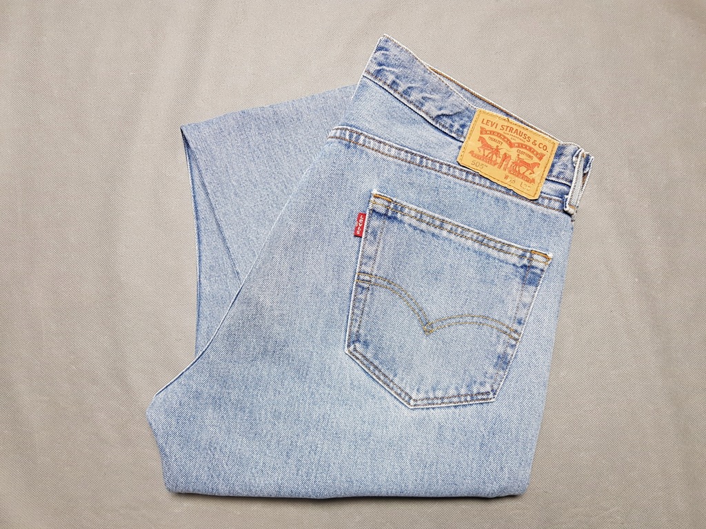 LEVI'S 505 - roz. W35L30 - pas 91 cm