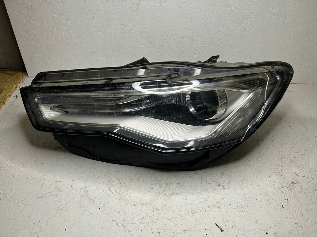 AUDI A6 C7 4G0 LIFT LAMPA LEWA XENON USZKODZONA!