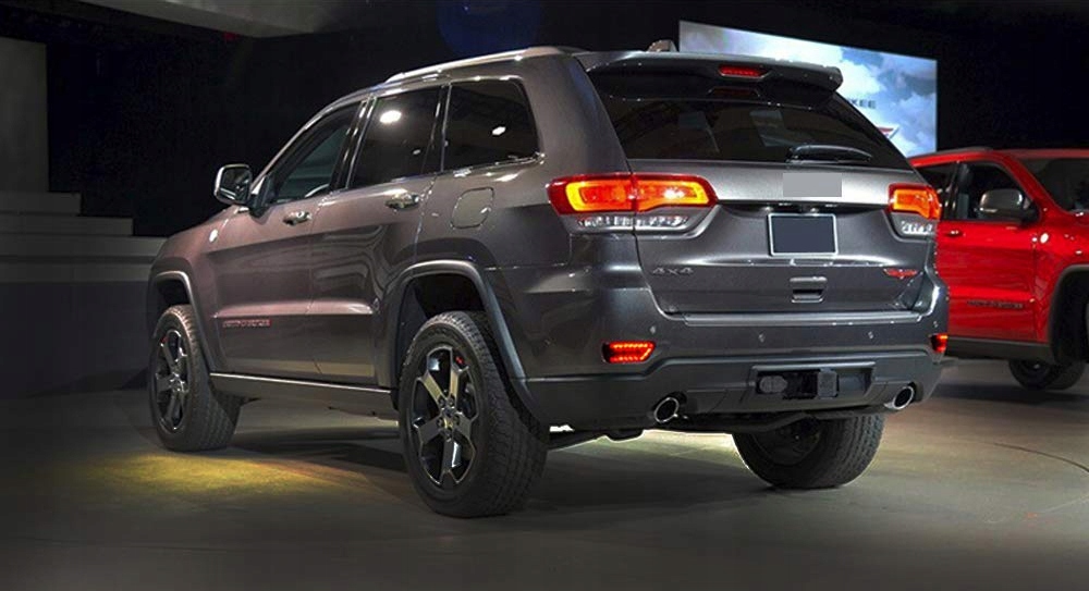 Jeep Grand Cherokee WK2 lif Przeróbka Lamp USA EU