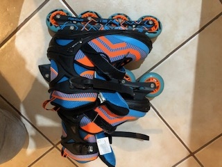 Super rolki SPOKY jak nowe 39-42