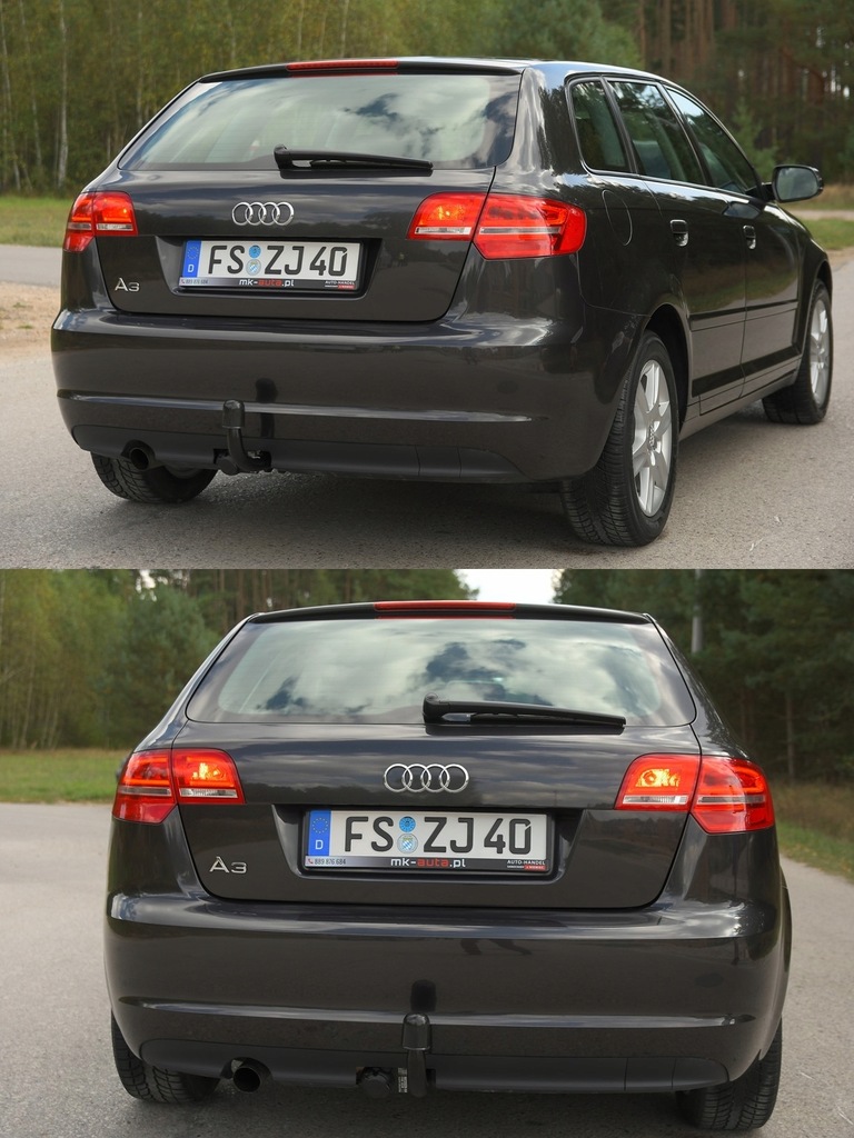 Audi A3 LIFT 1.6 8V 102KM_117tkm*DE*JAK Z FABRYKI