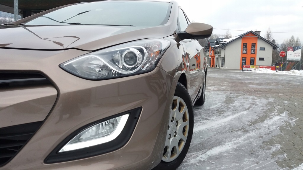 HYUNDAI I30 COMFORT KOMBI 1,4 2013r. BENZYNA + LPG