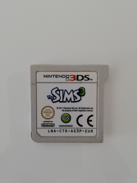 THE SIMS 3 nintendo 3ds