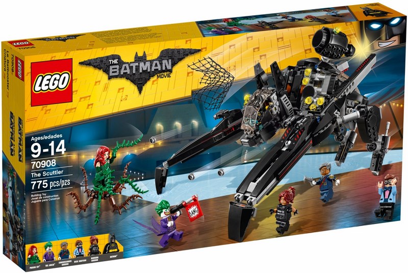 LEGO THE BATMAN MOVIE POJAZD KROCZĄCY 70908