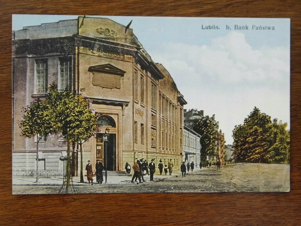 Lublin. b. Bank Państwa.