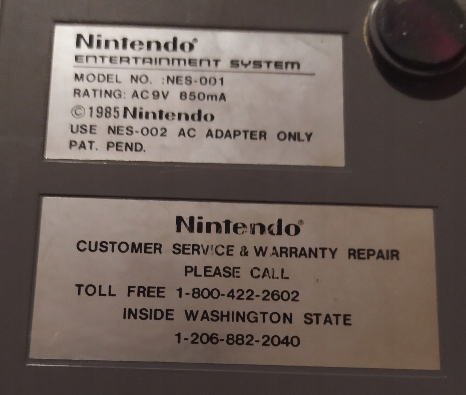 NES NTSC ORYGINAŁ 100%ok multiregion konsola nintendo