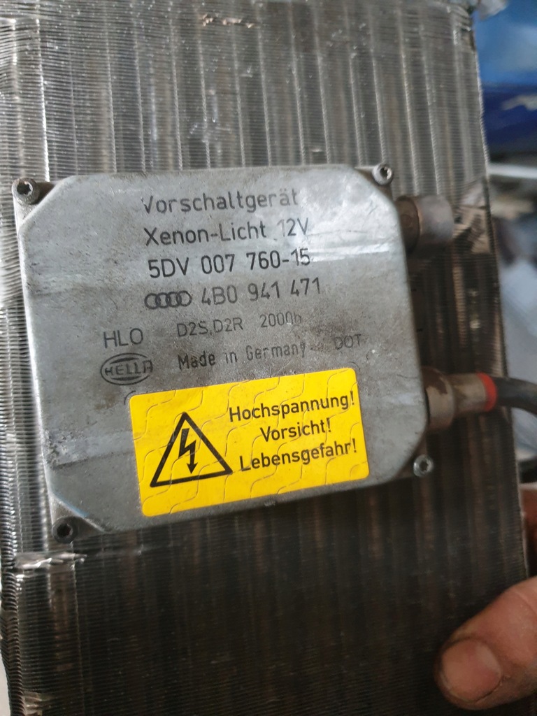 Przetwornica Xenon Audi A6 C5 4B0-941-471