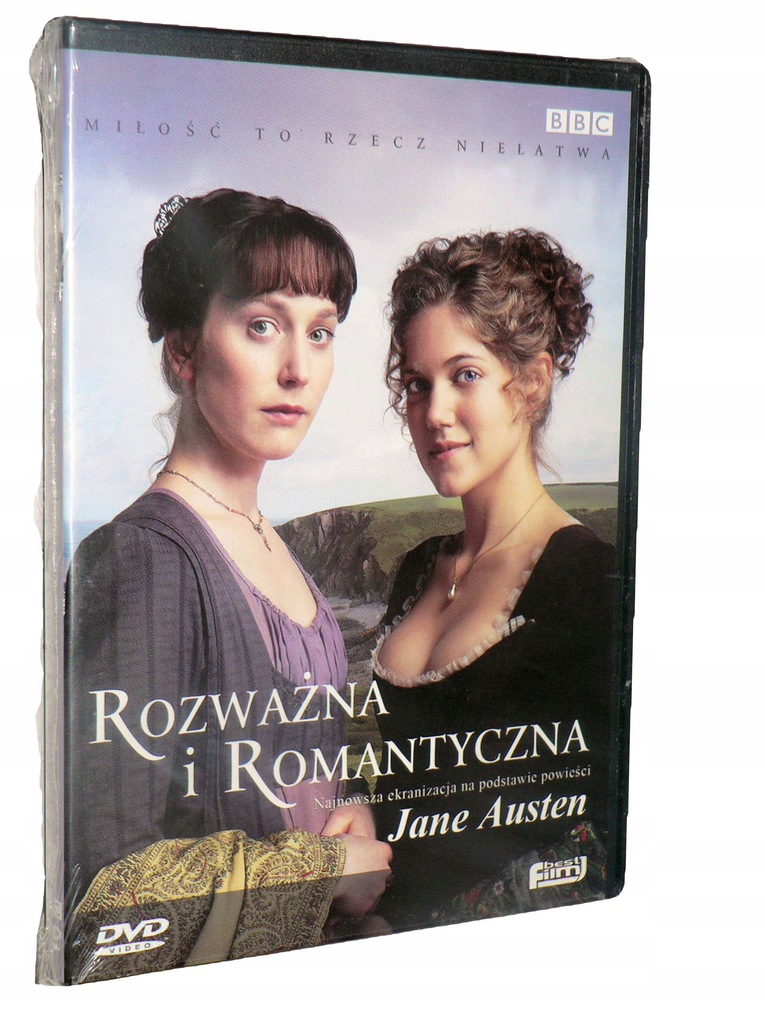 DVD - ROZWAŻNA I ROMANTYCZNA(2008)- folia, lektor