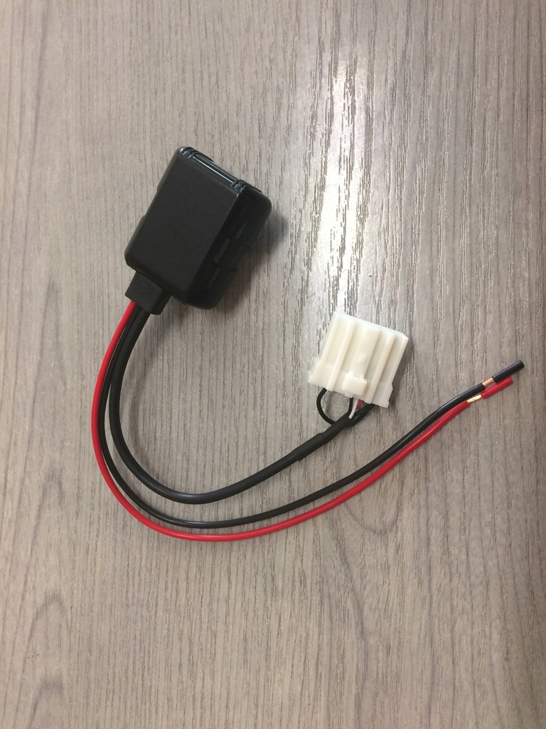 MAZDA adapter Bluetooth AUX IN 7996549837 oficjalne archiwum Allegro