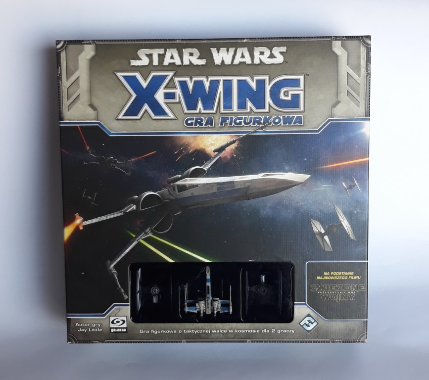 Star Wars X-WING: zestaw podstawowy