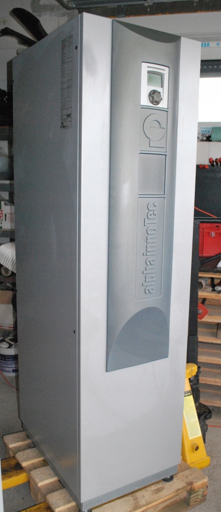 POMPA CIEPŁA gruntowa ALPHAINNOTEC SWC140 moc 14KW