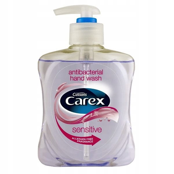 Carex Mydło w płynie Sensitive z pompką 250ml