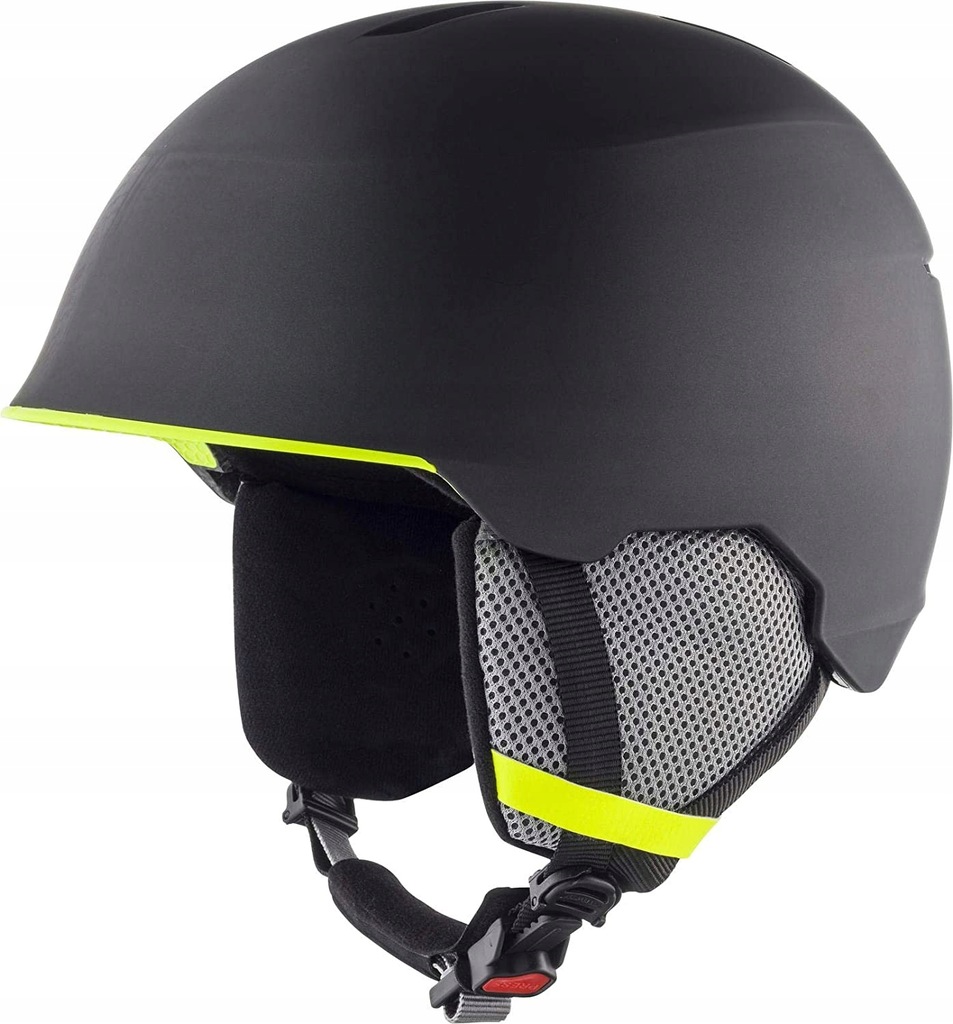 KASK NARCIARSKI ALPINA MAROI JR CZARNY 53-57 CM