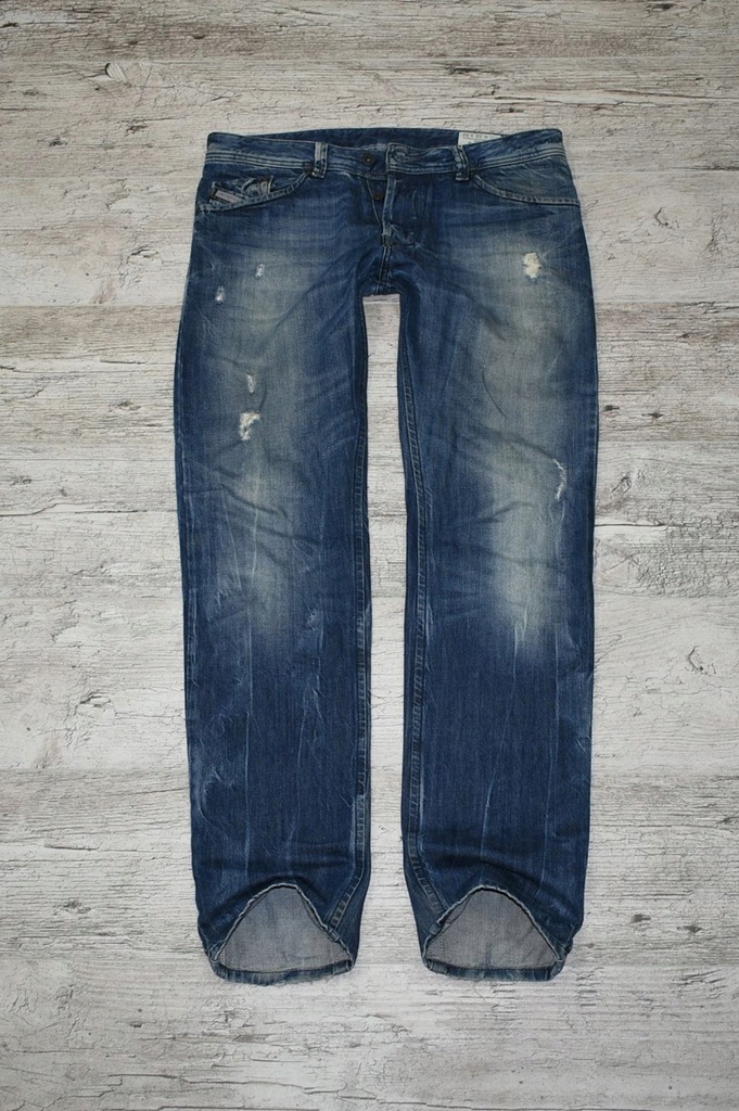 DIESEL DARRON ORG. MĘSKIE SPODNIE JEANS 34/32