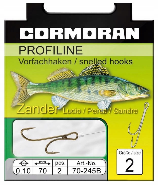 Cormoran Gerätekoffer 2-lagig - Praktischer Angelkoffer 30x18x14,5 Cm Mit Variablen Trennwänden
