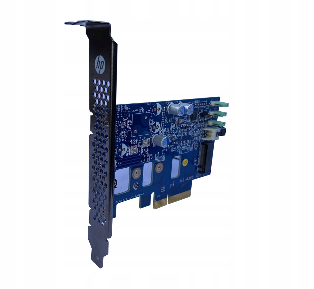Adapter HP Z Turbo Drive PCIe M.2 NVMe SSD MS-4365
